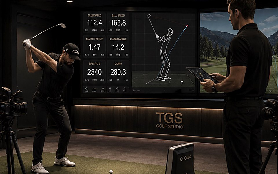 High-Speed Camera at Tour Golf Studio