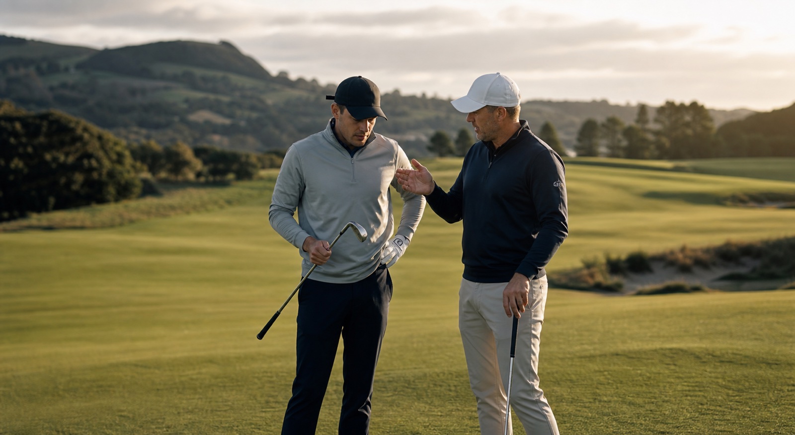 On-Course Coaching at Tour Golf Studio