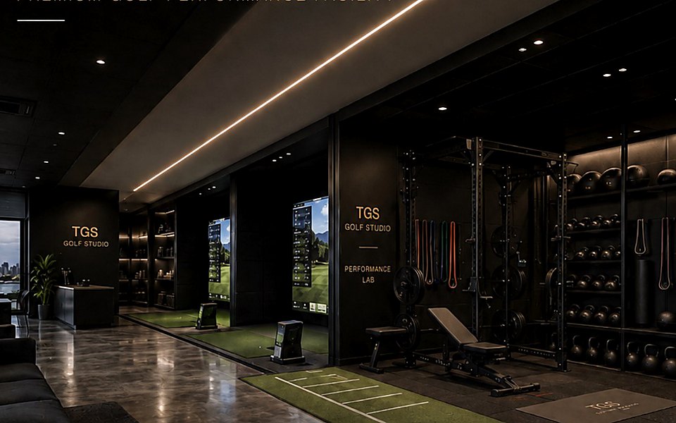 GSPro / FSX Pro at Tour Golf Studio