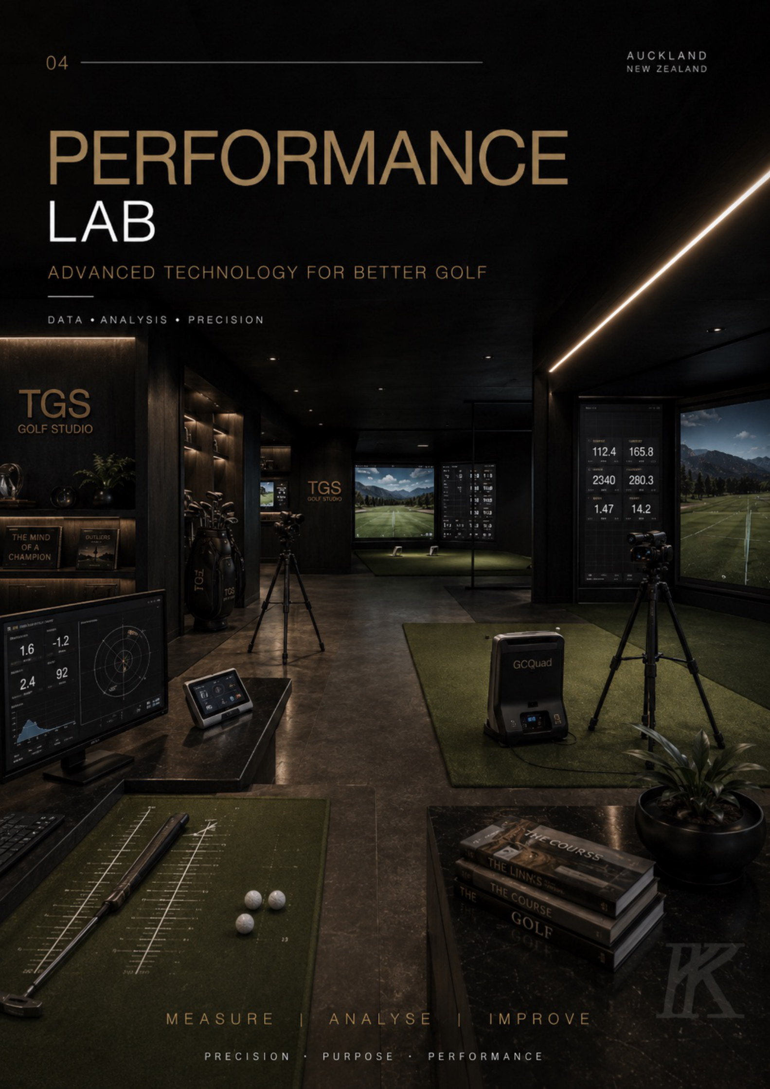 TGS performance lab concept