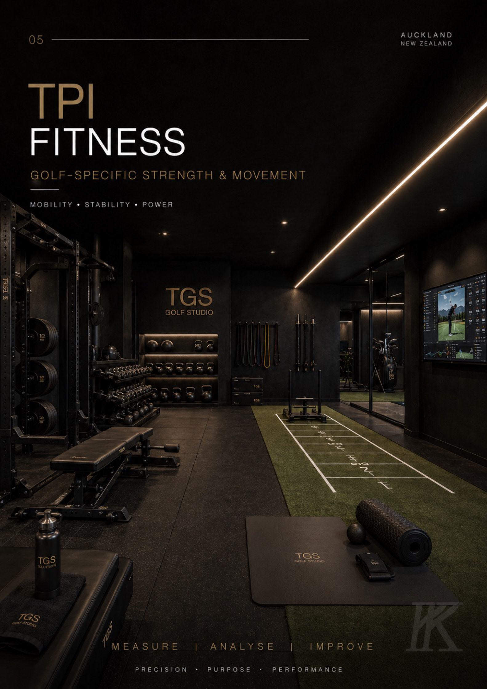 TGS TPI fitness concept