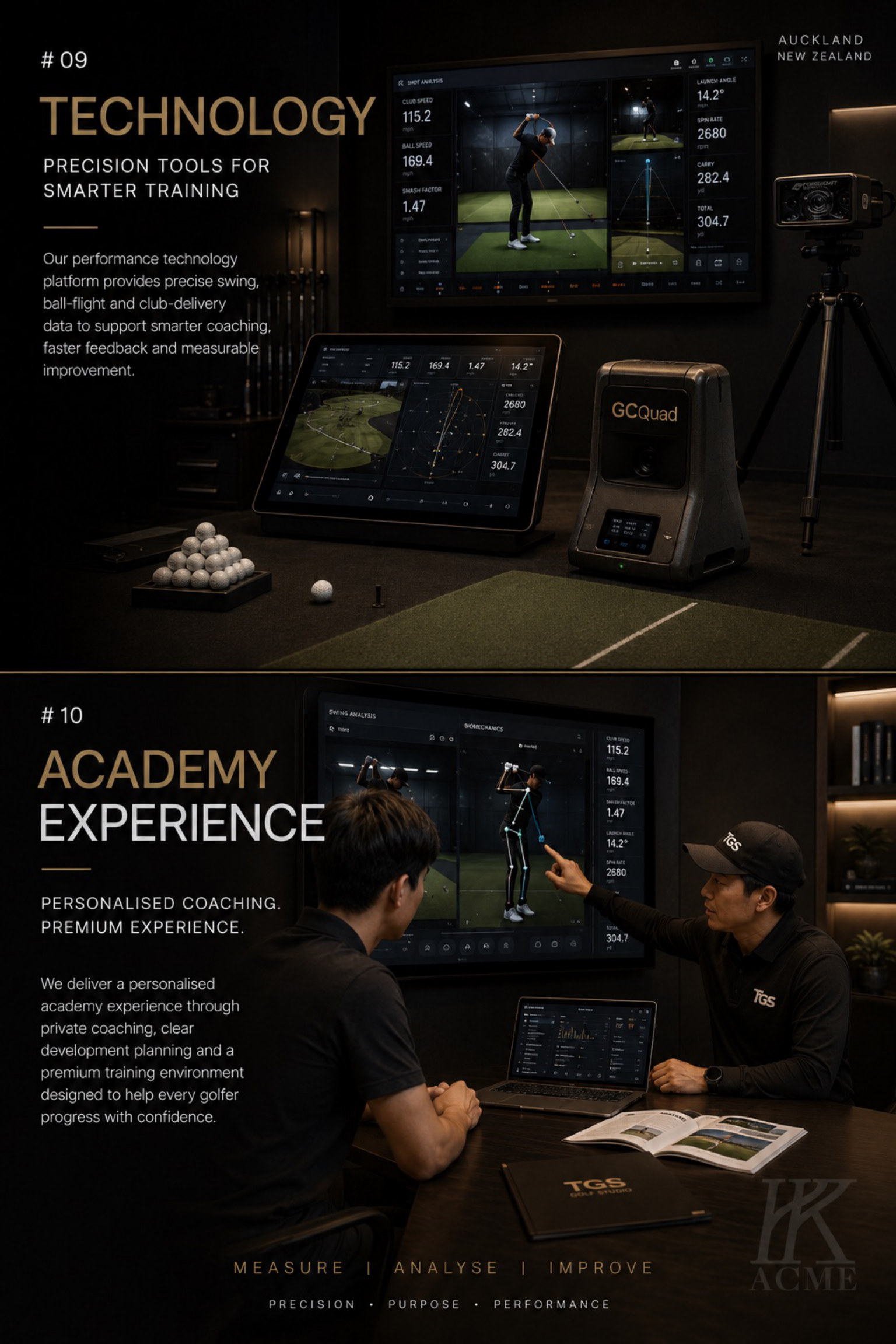 TGS technology concept