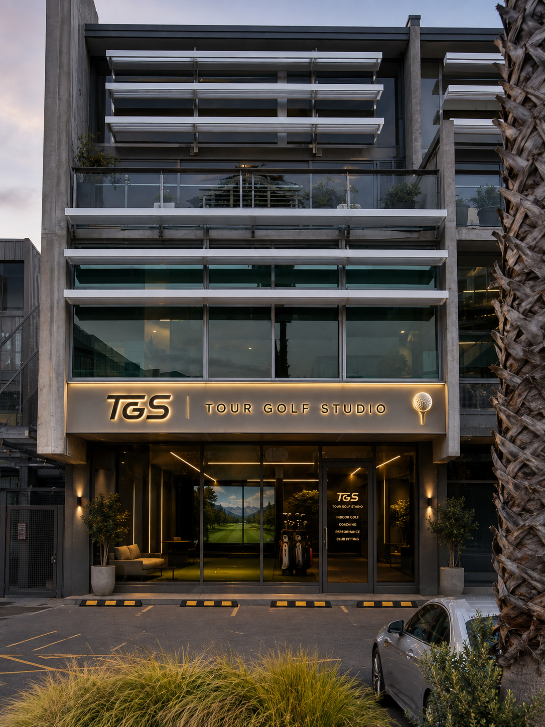 Tour Golf Studio exterior in Auckland